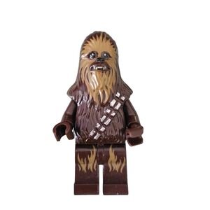 LEGO Star Wars Dark Tan Fur Chewbacca Minifigure sw0532